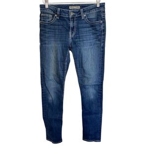 BKE Women's Dakota Jeans Denim Skinny Stretch Size 28R (actual 30x31)